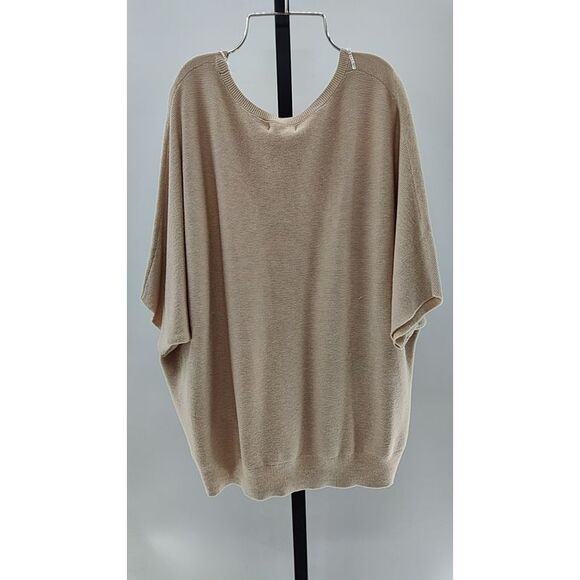 Quince Women's Sweater in Heather Oatmeal - Picture 3 of 3